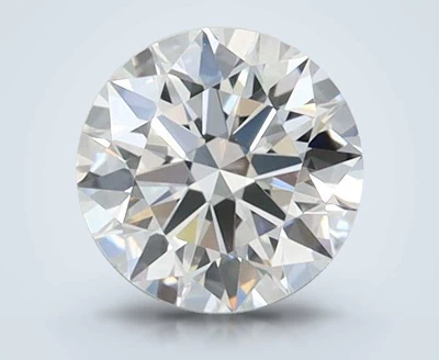 0.53ct D FL Rare Carat Ideal Cut Round Lab Grown Diamond