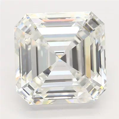 3.59ct E VVS2 Rare Carat Ideal Cut Asscher Lab Grown Diamond