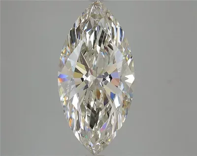 4.67ct H VS1 Rare Carat Ideal Cut Marquise Lab Grown Diamond