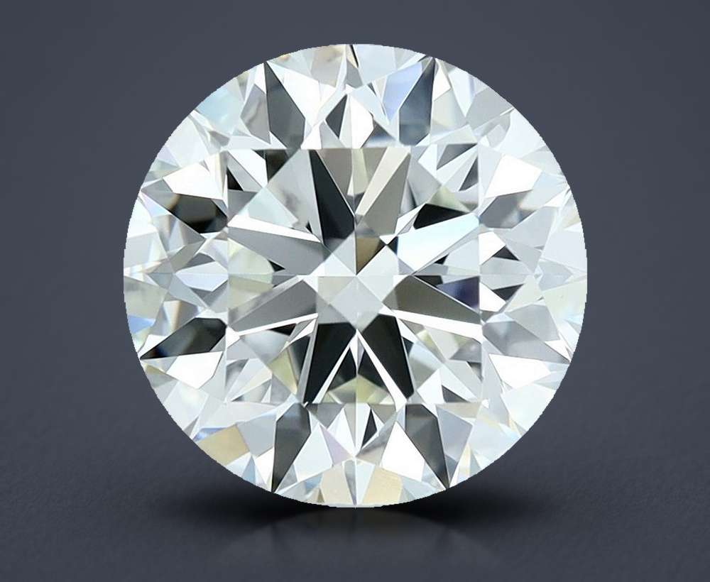 2.42ct I VVS1 Excellent Cut Round Diamond