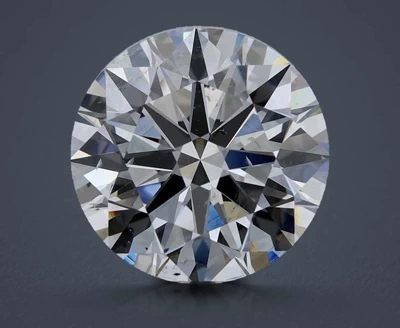 3.01ct E SI1 Excellent Cut Round Diamond