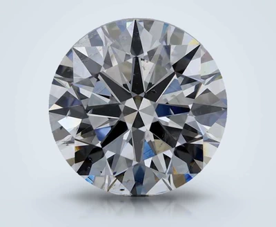 3.01ct E SI1 Excellent Cut Round Diamond