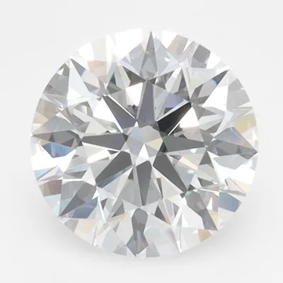 1.50ct D VVS2 Rare Carat Ideal Cut Round Lab Grown Diamond