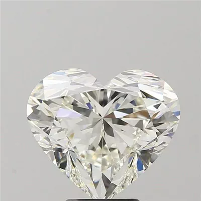 5.01ct H VVS1 Rare Carat Ideal Cut Heart Diamond