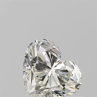 0.70ct K VVS2 Rare Carat Ideal Cut Heart Diamond