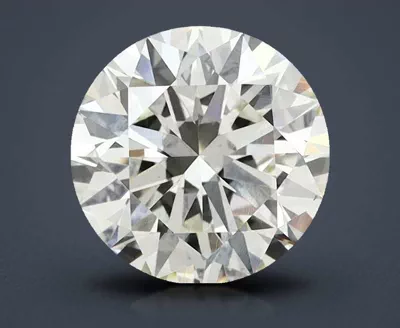 2.71ct I VS1 Rare Carat Ideal Cut Round Lab Grown Diamond