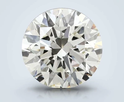 2.71ct I VS1 Rare Carat Ideal Cut Round Lab Grown Diamond