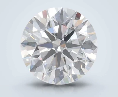 1.06ct D IF Rare Carat Ideal Cut Round Lab Grown Diamond
