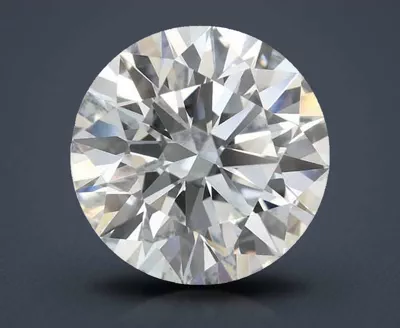 7.07ct E VVS2 Rare Carat Ideal Cut Round Lab Grown Diamond