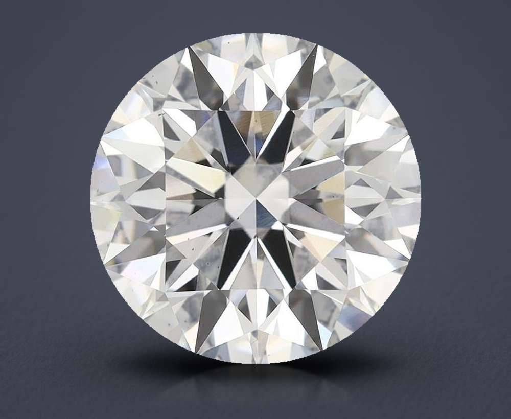 7.32ct G VS2 Rare Carat Ideal Cut Round Lab Grown Diamond