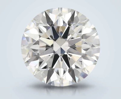 7.32ct G VS2 Rare Carat Ideal Cut Round Lab Grown Diamond