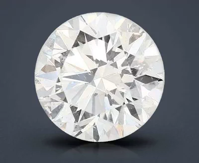 2.16ct G SI2 Rare Carat Ideal Cut Round Diamond