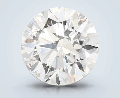 2.16ct G SI2 Rare Carat Ideal Cut Round Diamond