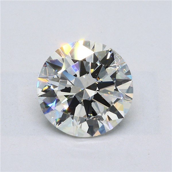 3.52ct F VS2 Excellent Cut Round Diamond