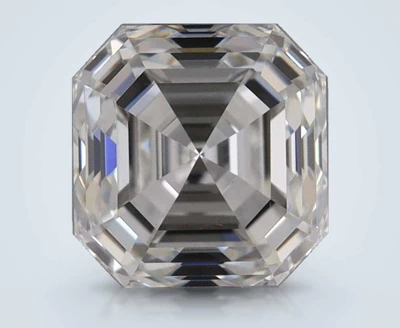 0.93ct G VVS1 Rare Carat Ideal Cut Asscher Diamond