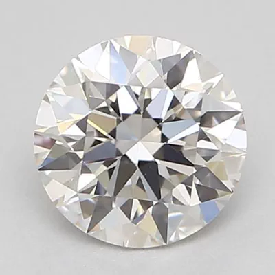 0.50ct I VS1 Rare Carat Ideal Cut Round Diamond
