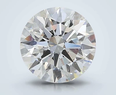 2.55ct D VS1 Rare Carat Ideal Cut Round Lab Grown Diamond
