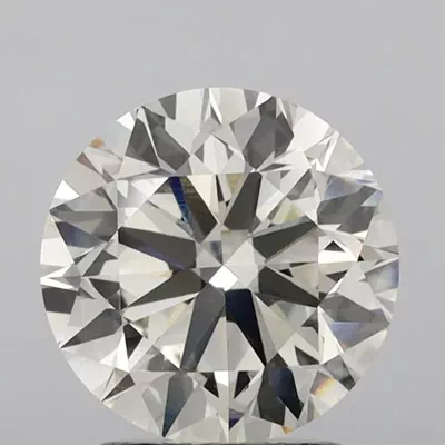 3.24ct J VVS2 Very Good Cut Round Lab Grown Diamond