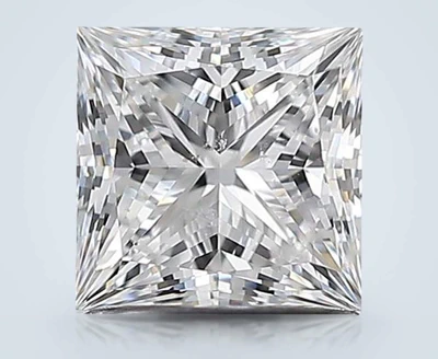 1.20ct D SI2 Rare Carat Ideal Cut Princess Diamond