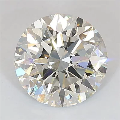 1.61ct I VVS2 Excellent Cut Round Lab Grown Diamond