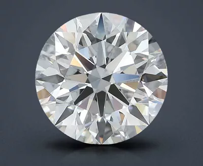 3.64ct G VVS1 Rare Carat Ideal Cut Round Lab Grown Diamond