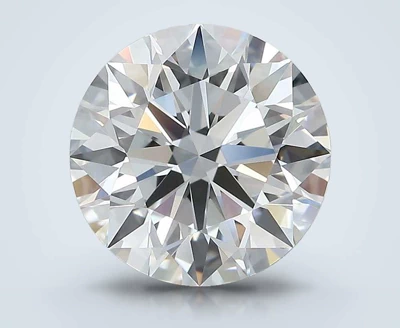 3.64ct G VVS1 Rare Carat Ideal Cut Round Lab Grown Diamond