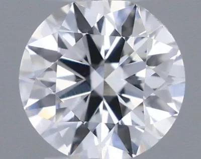 0.23ct D VS1 Rare Carat Ideal Cut Round Diamond