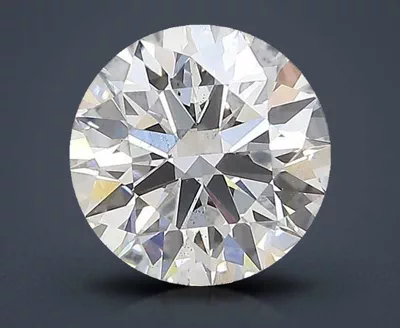 2.12ct D VS2 Rare Carat Ideal Cut Round Lab Grown Diamond