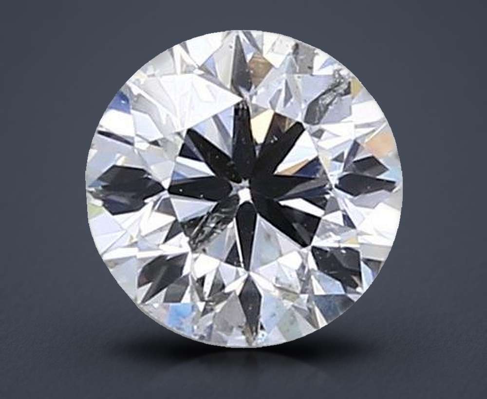 0.90ct E SI2 Good Cut Round Diamond