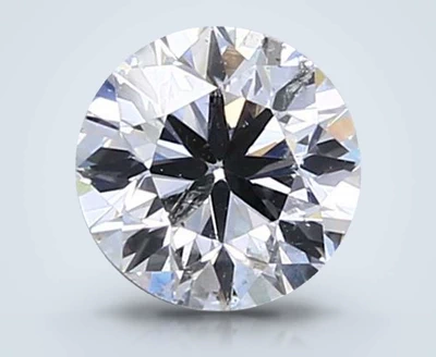 0.90ct E SI2 Good Cut Round Diamond