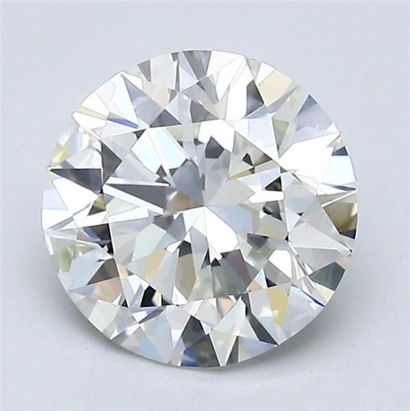 2.00ct I IF Excellent Cut Round Diamond