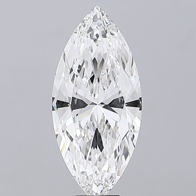 12.04ct F VS1 Rare Carat Ideal Cut Marquise Lab Grown Diamond