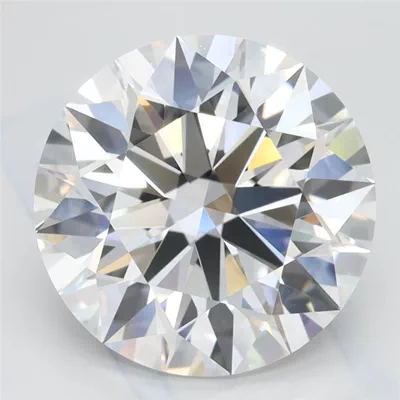 4.01ct D IF Rare Carat Ideal Cut Round Lab Grown Diamond