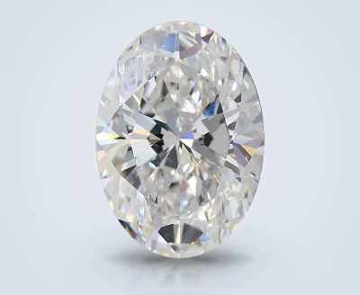 2.53ct D VS1 Rare Carat Ideal Cut Oval Lab Grown Diamond