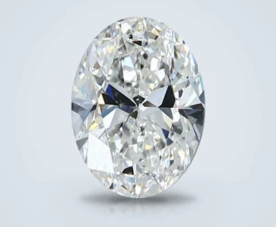 1.21ct H VVS2 Rare Carat Ideal Cut Oval Diamond