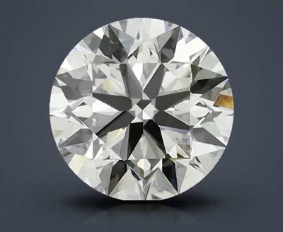 2.17ct I VVS2 Rare Carat Ideal Cut Round Lab Grown Diamond