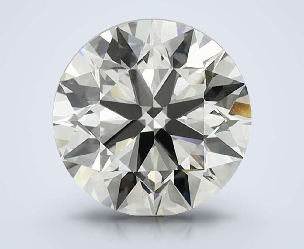 2.17ct I VVS2 Rare Carat Ideal Cut Round Lab Grown Diamond