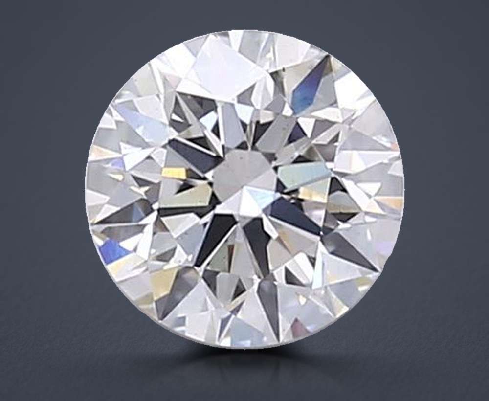 2.09ct G VS2 Rare Carat Ideal Cut Round Lab Grown Diamond