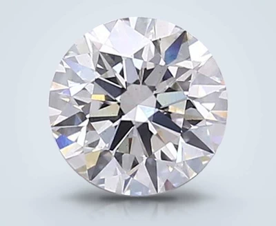 2.09ct G VS2 Rare Carat Ideal Cut Round Lab Grown Diamond