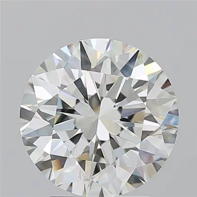 3.01ct J VVS2 Rare Carat Ideal Cut Round Diamond