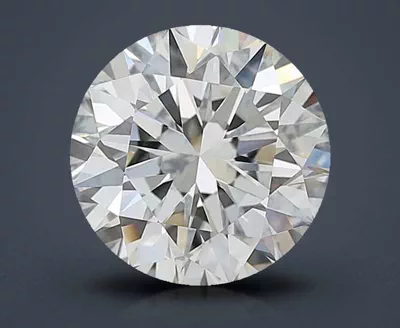 3.01ct J VVS2 Rare Carat Ideal Cut Round Diamond