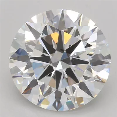 2.02ct F VVS2 Rare Carat Ideal Cut Round Lab Grown Diamond