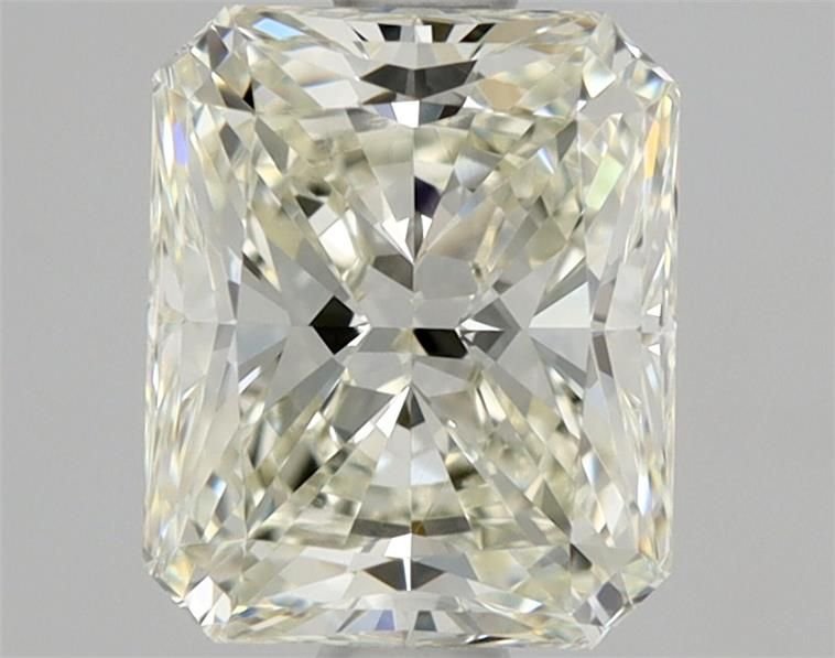 0.93ct K VVS2 Rare Carat Ideal Cut Radiant Diamond