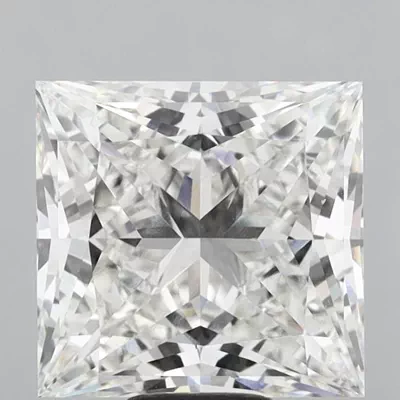 11.07ct G VVS2 Rare Carat Ideal Cut Princess Lab Grown Diamond