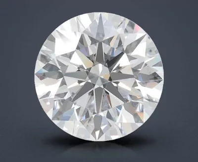 3.52ct D FL Rare Carat Ideal Cut Round Lab Grown Diamond
