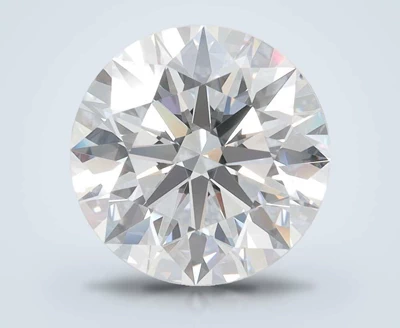 3.52ct D FL Rare Carat Ideal Cut Round Lab Grown Diamond