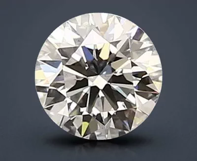 0.69ct D VVS1 Rare Carat Ideal Cut Round Lab Grown Diamond
