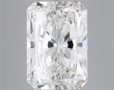 12.05ct G VVS2 Rare Carat Ideal Cut Radiant Lab Grown Diamond
