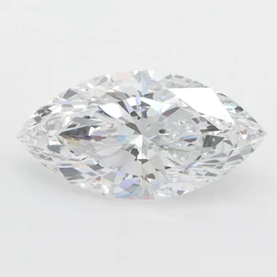 1.52ct D VVS1 Rare Carat Ideal Cut Marquise Lab Grown Diamond