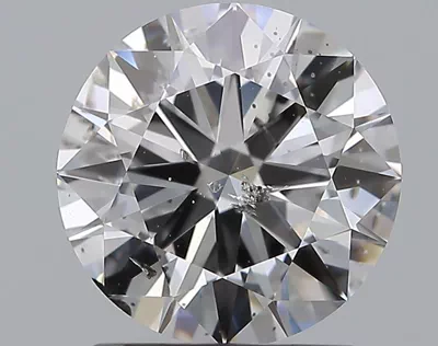 1.52ct D SI2 Rare Carat Ideal Cut Round Diamond